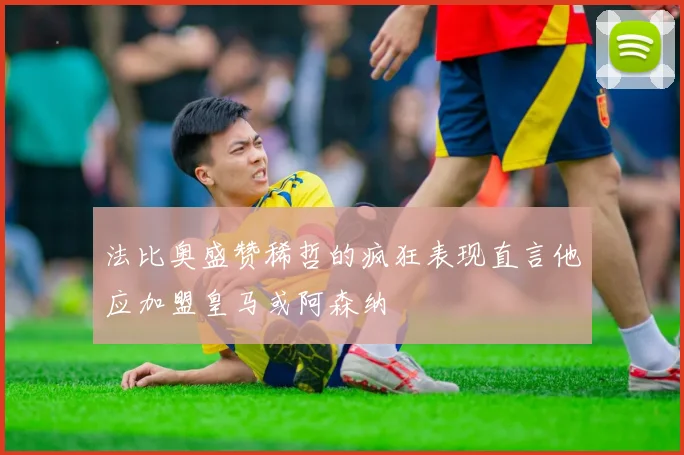 法比奥盛赞稀哲的疯狂表现直言他应加盟皇马或阿森纳