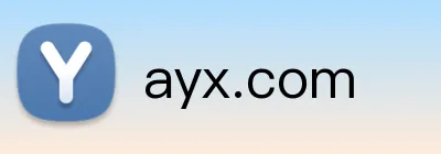 ayx.com Logo